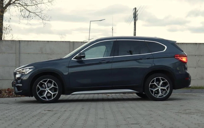 BMW X1 cena 77900 przebieg: 180266, rok produkcji 2019 z Baborów małe 742